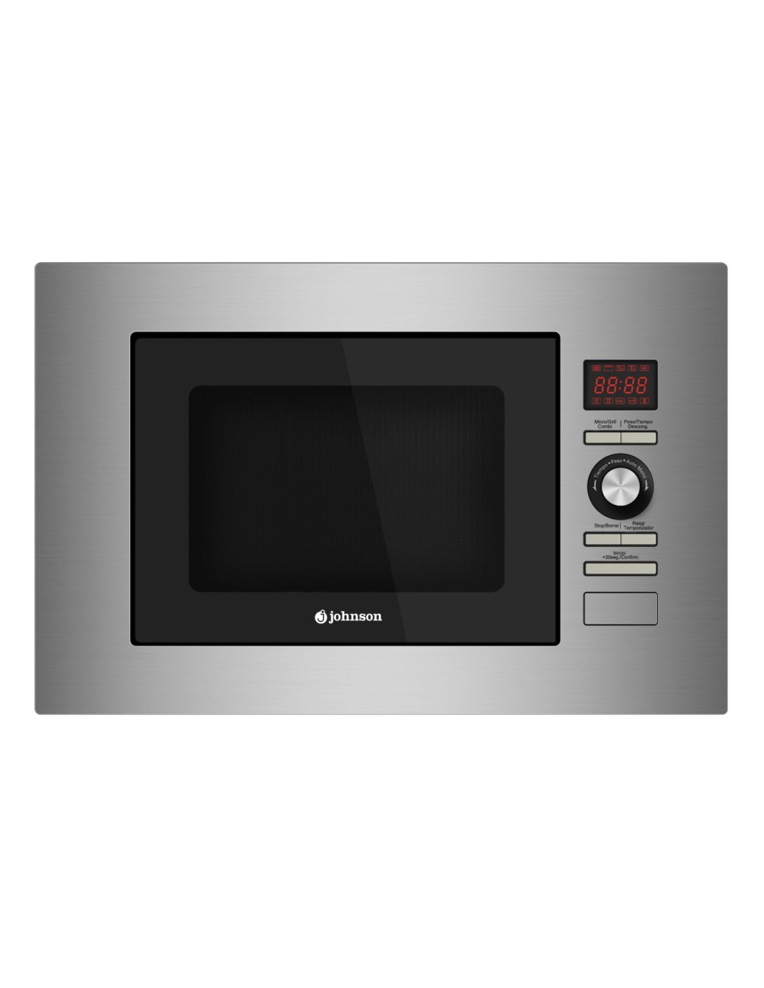 Microondas integrable con Grill 20 litros Inox