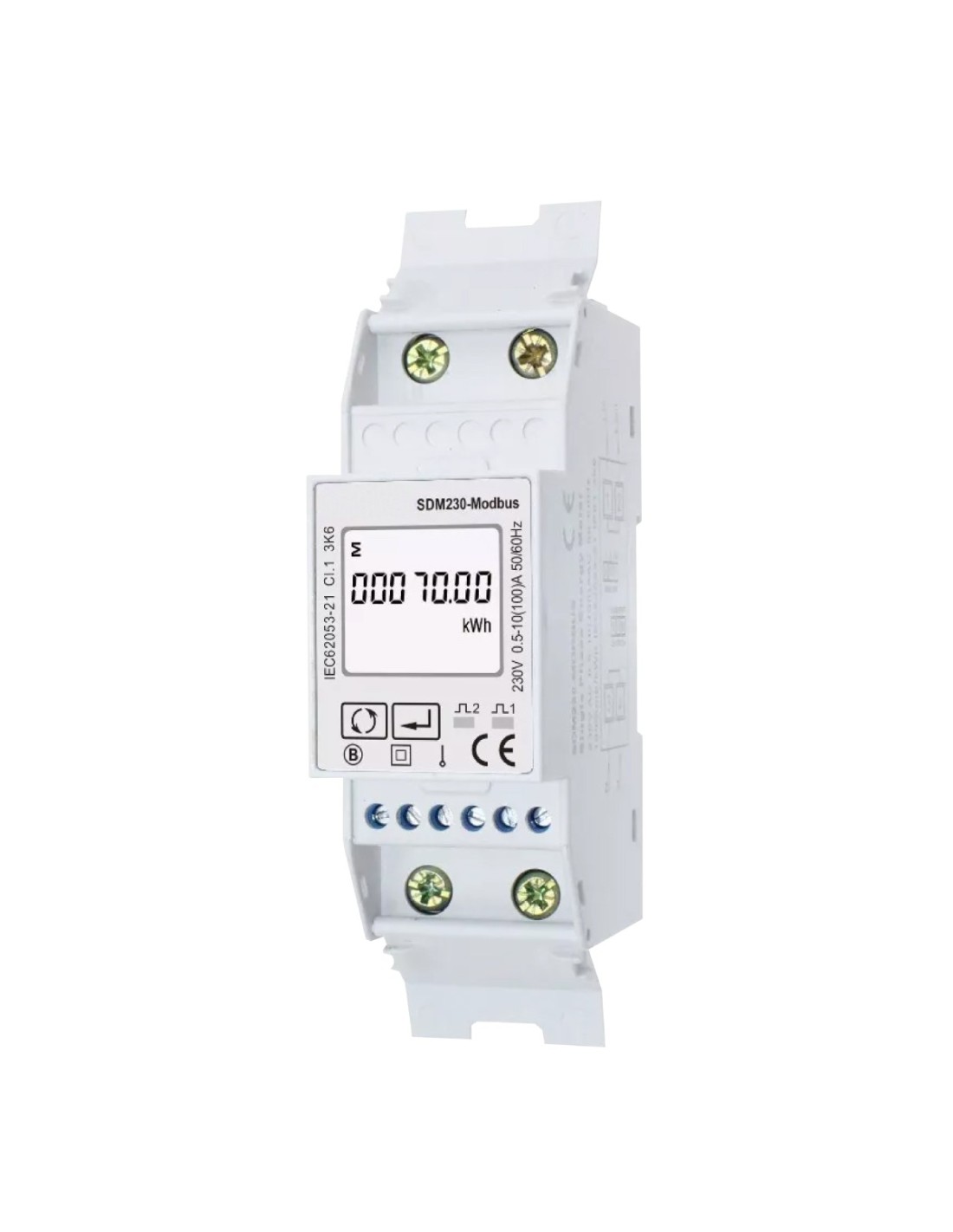 Medidor de alta precisión fotovoltaico Smart Meter Serie SDM