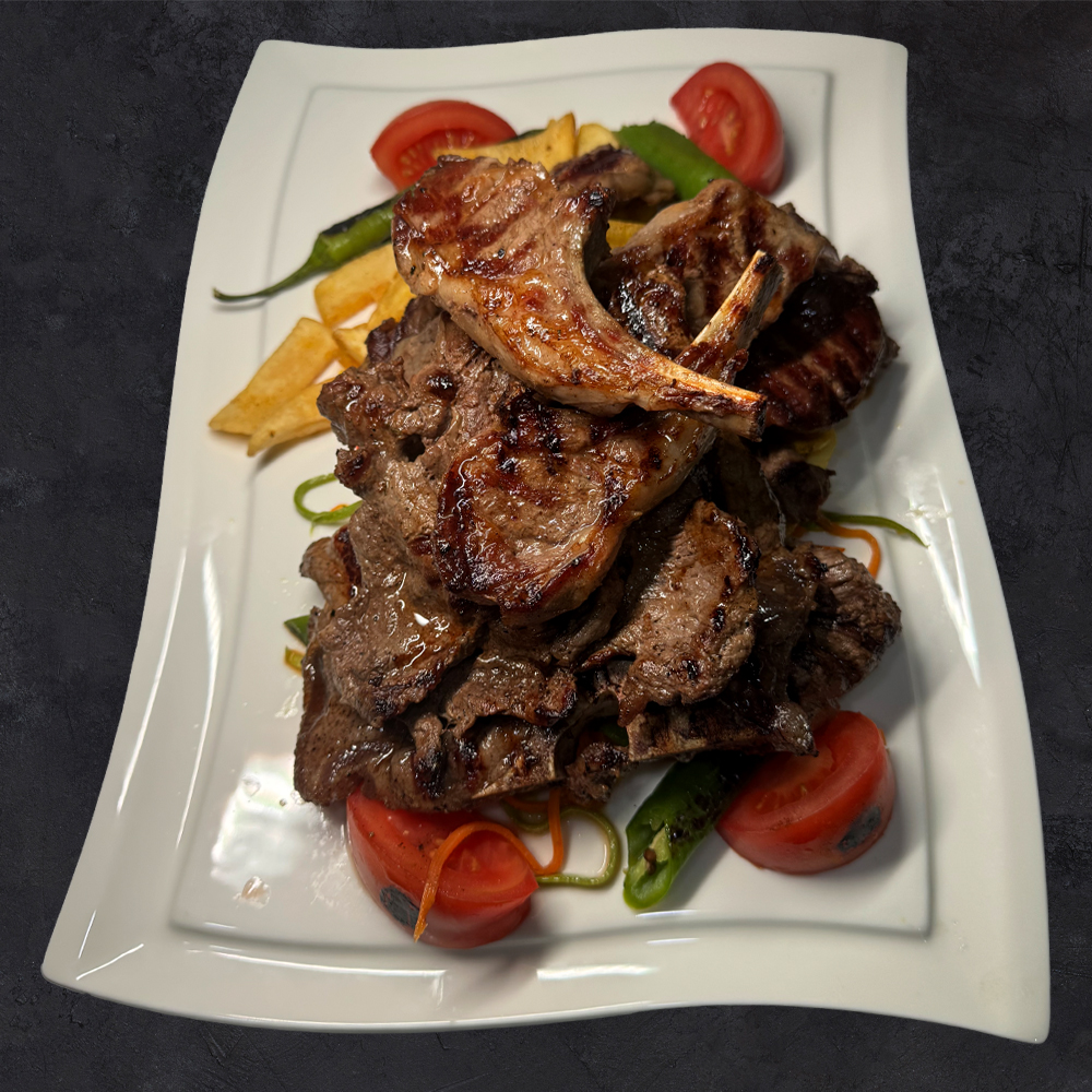Harbiye Karışık Steak Tabağı