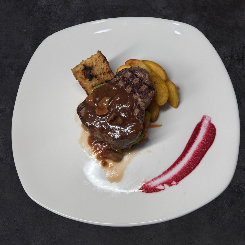 Porçini Mantarlı Dana Bonfile