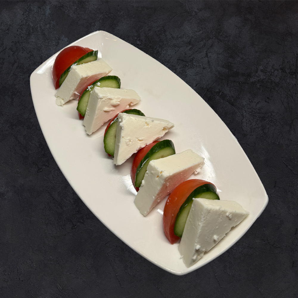 Beyaz Peynir Tabağı