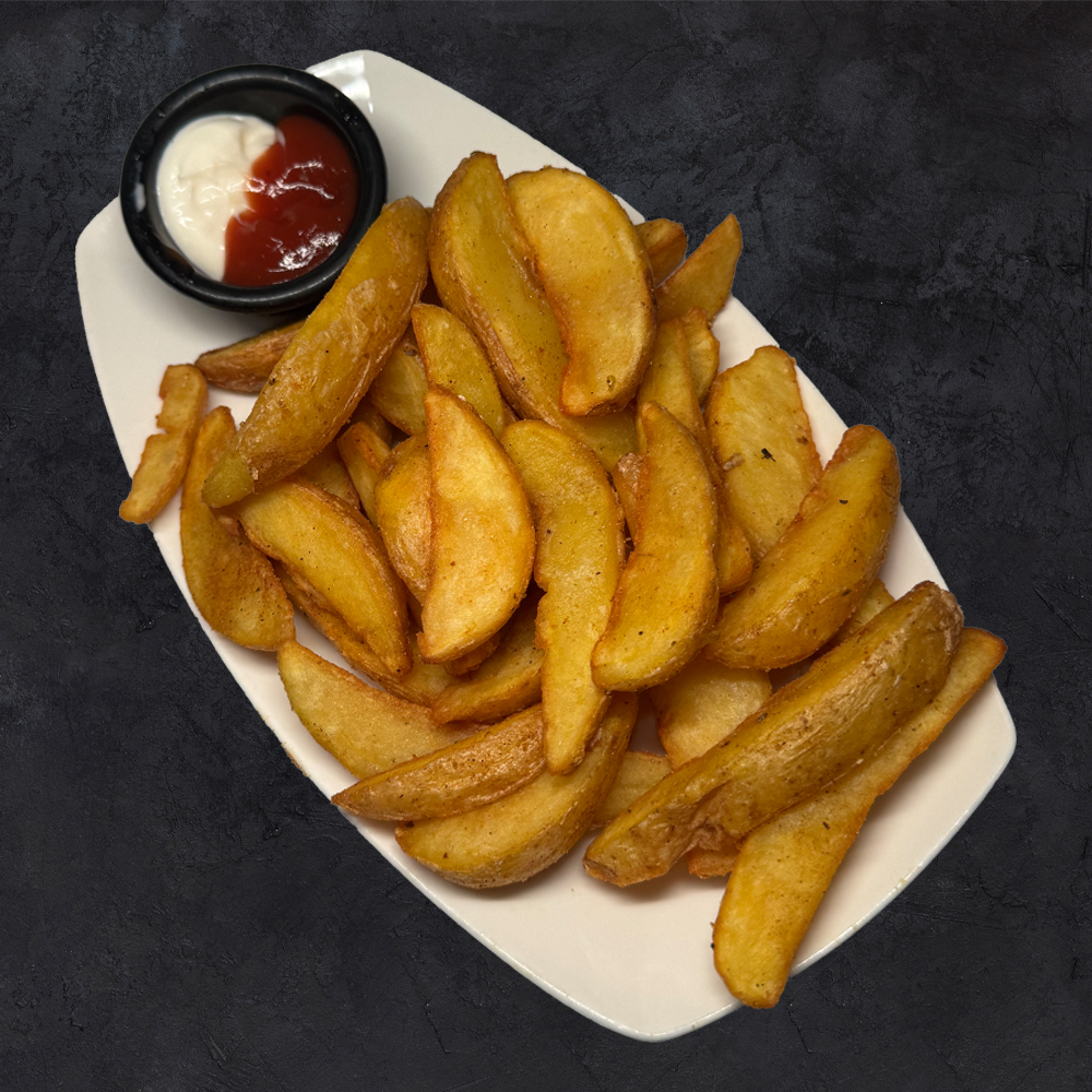 Baharatlı Elma Dilim Patates