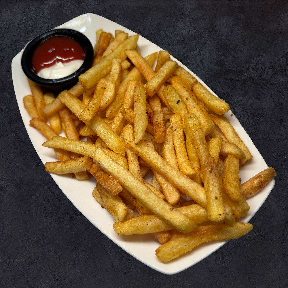 Baharatlı Parmak Patates