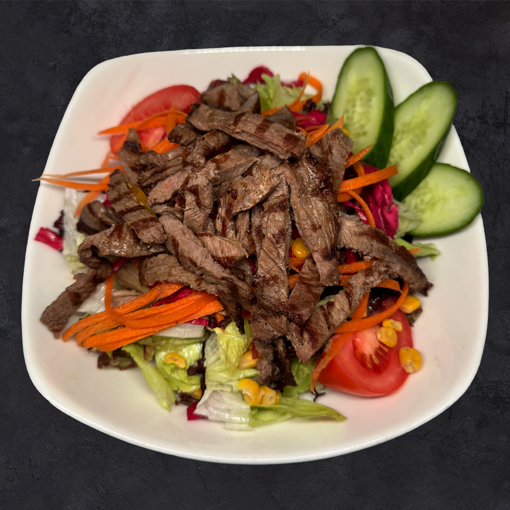 Izgara Biftekli Salata