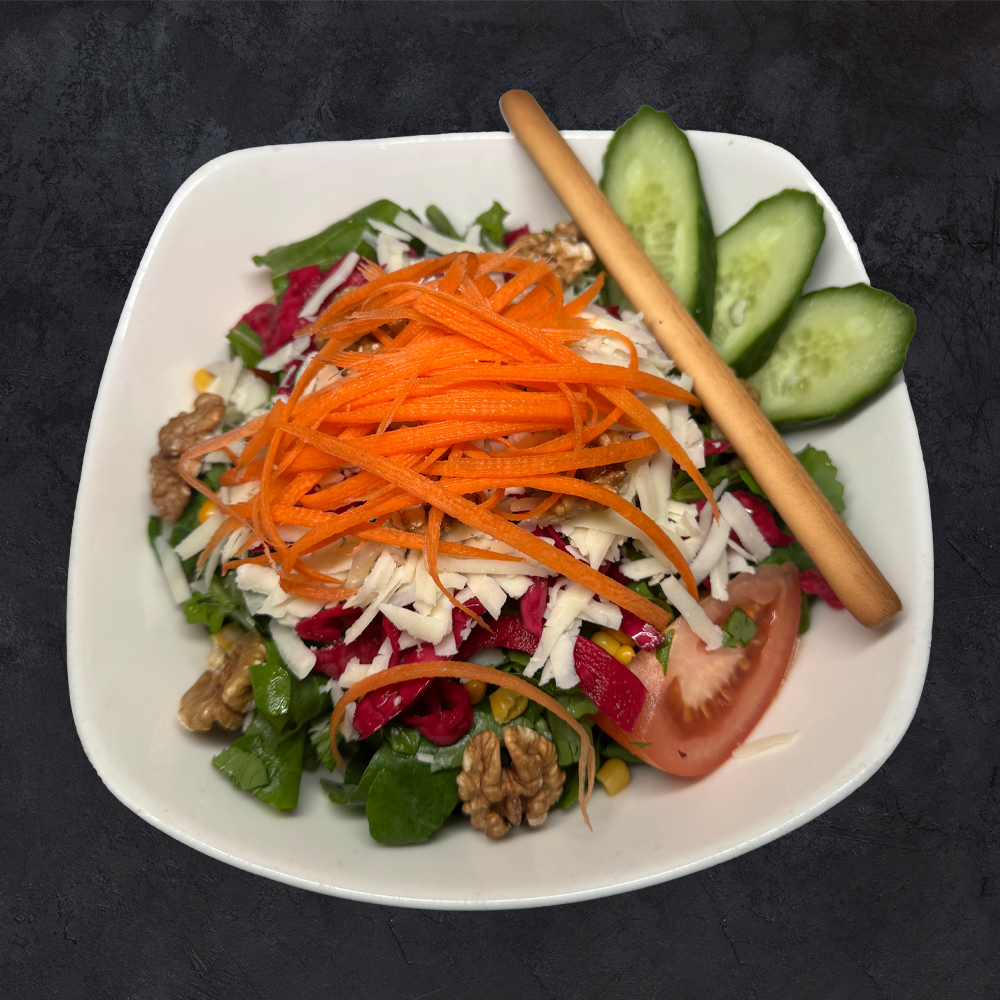 Tulum Peynirli Cevizli Roka Salata