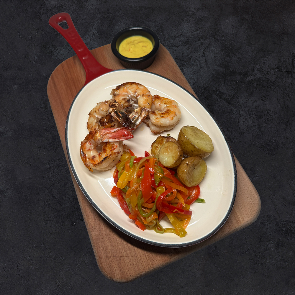 Jumbo Karides Izgara