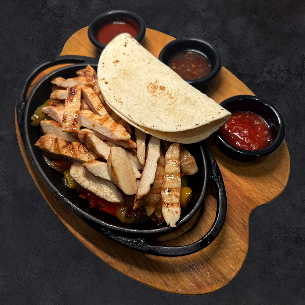 Tavuklu Fajita's
