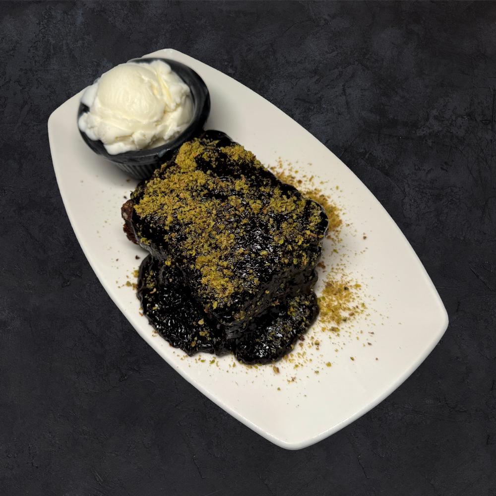 Sıcak Çikolatalı Brownie