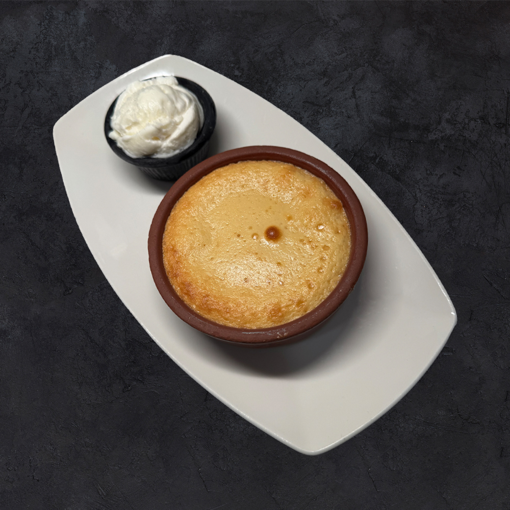 Beyaz Çikolatalı Kestaneli Sufle