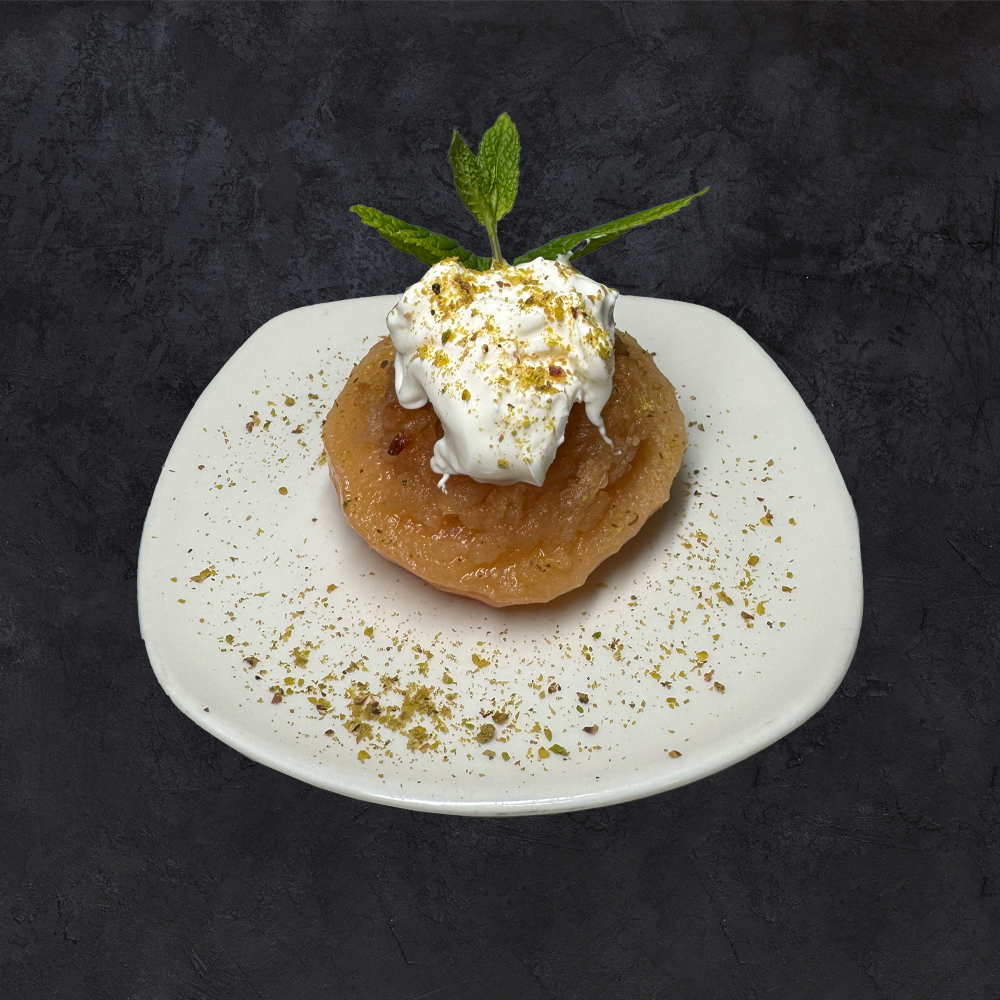 Kaymaklı Ayva Tatlısı