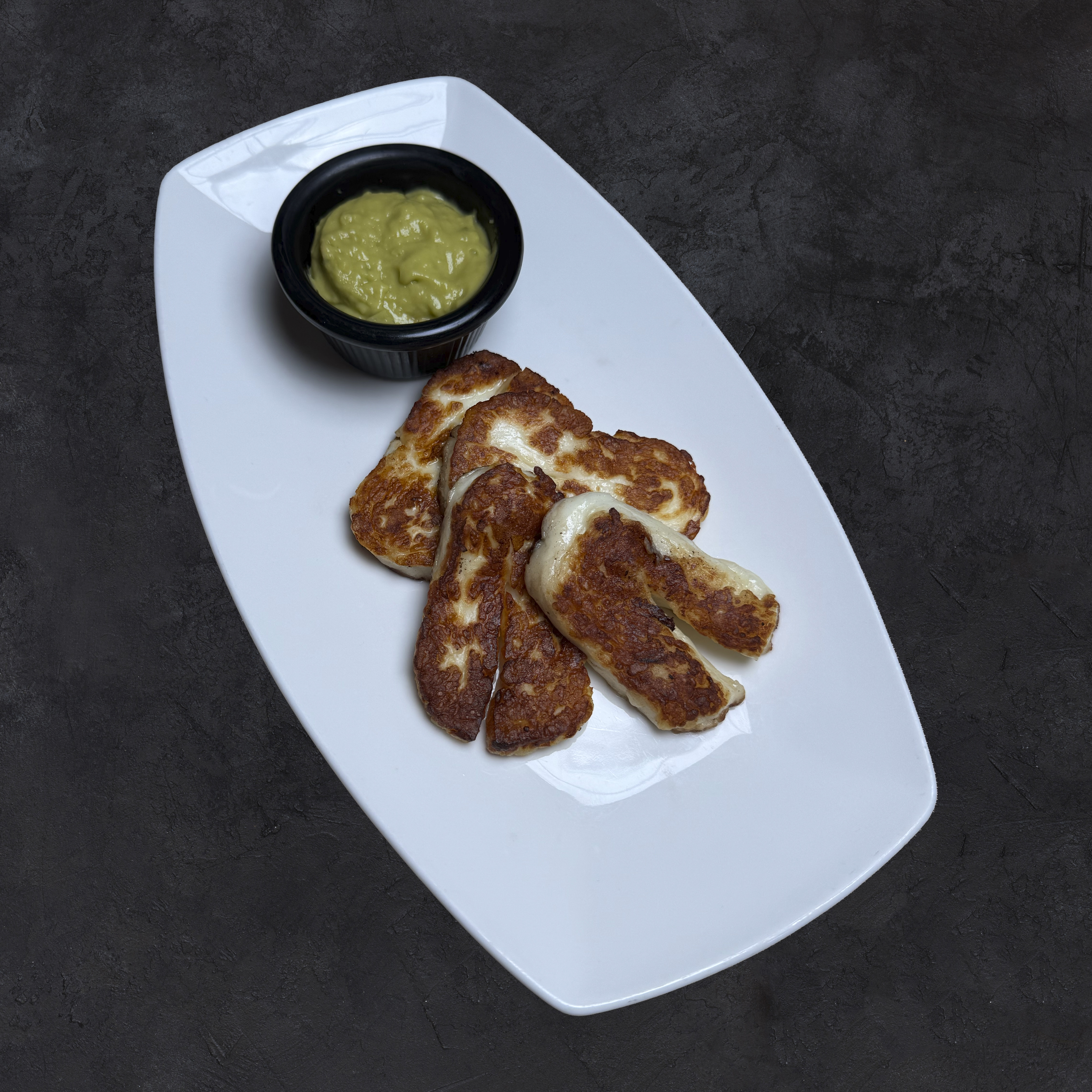 Guacamole Soslu Hellim Izgara