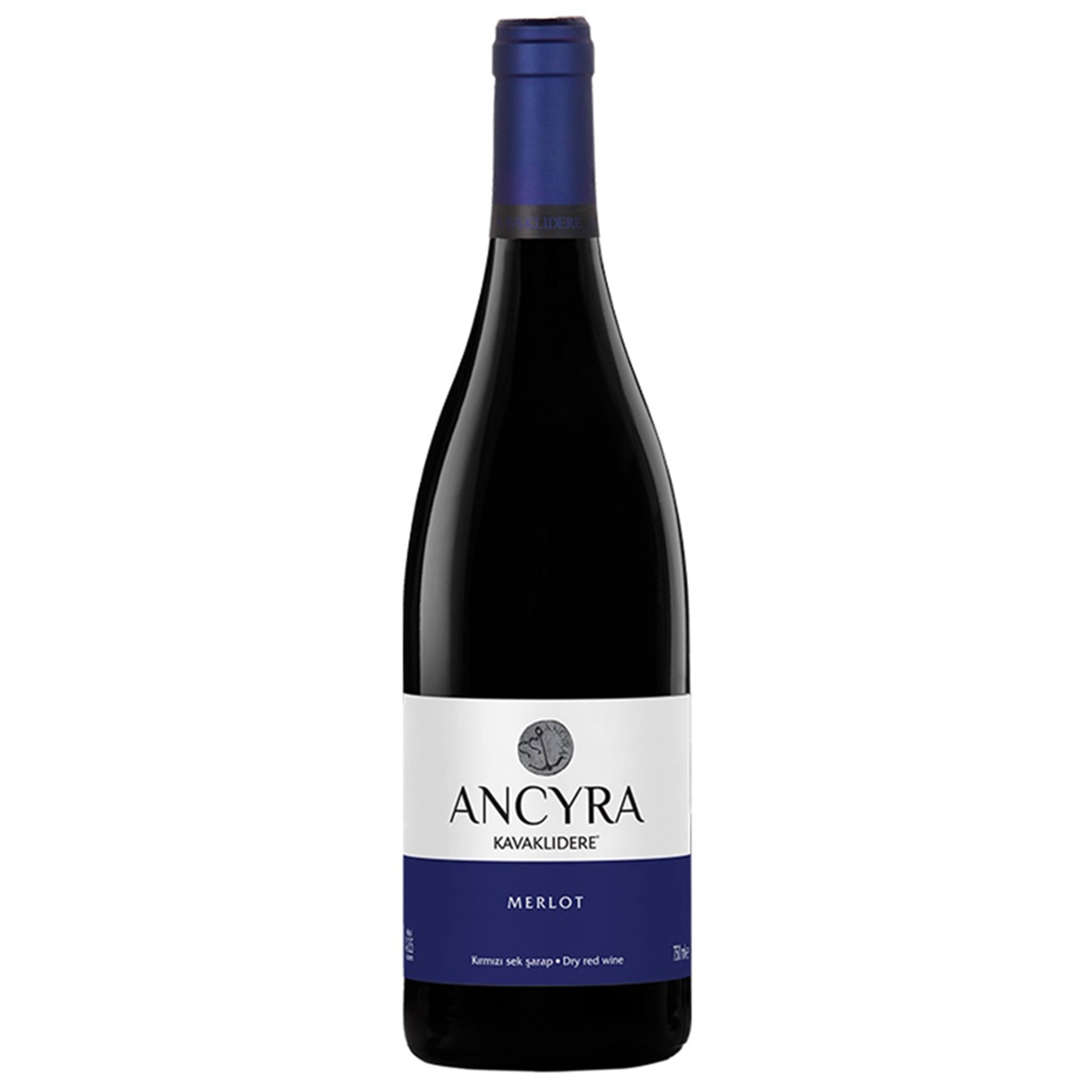 Ancyra Merlot 75 cl.