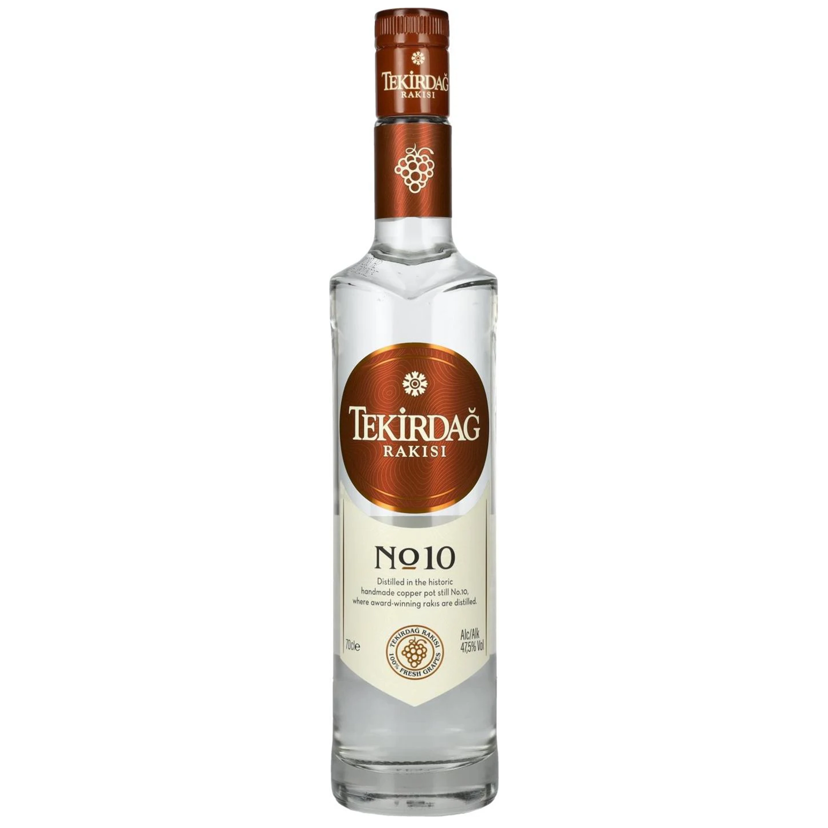 Tekirdağ 10 Numara 70 cl.