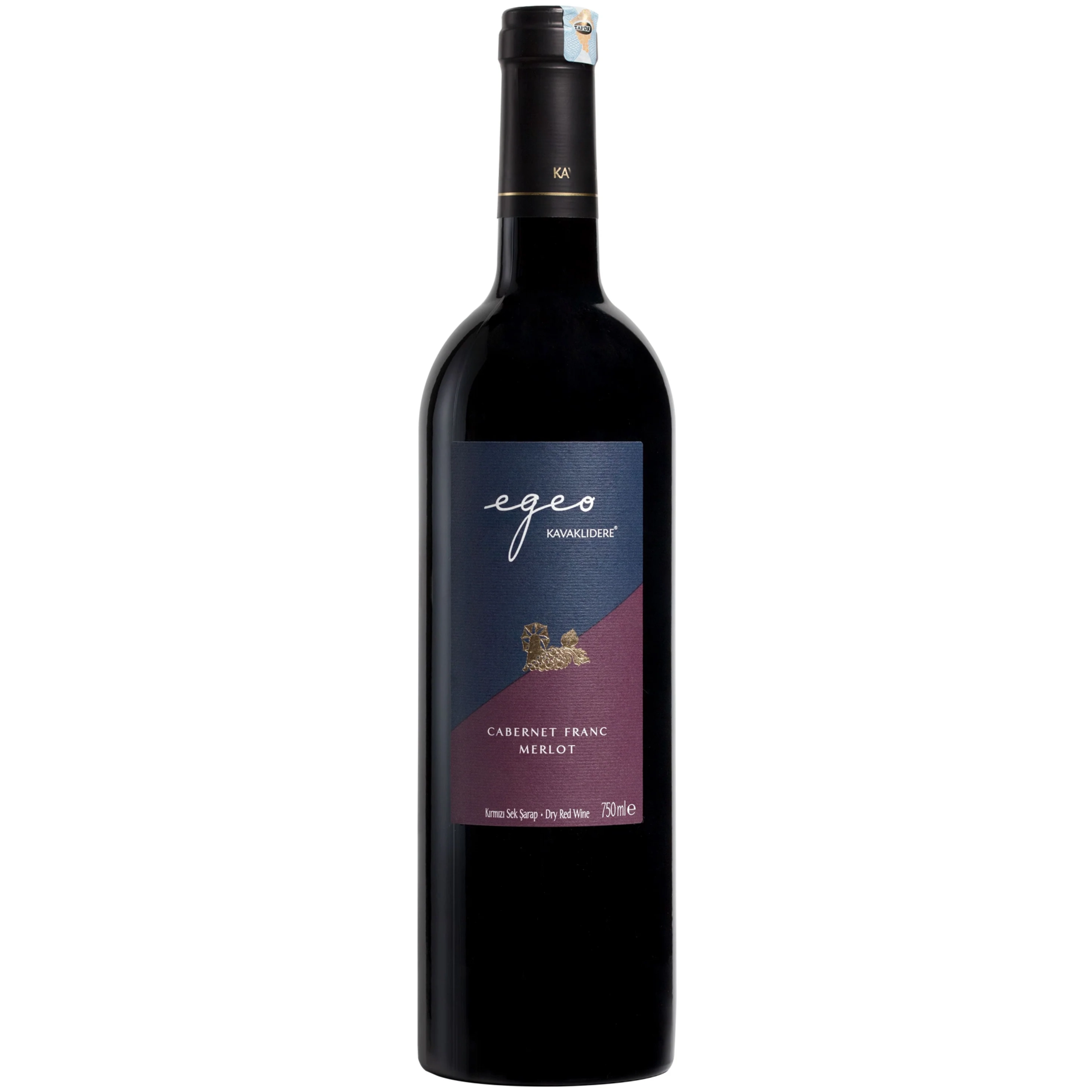 Egeo Cabernet Franc Merlot 75 cl.