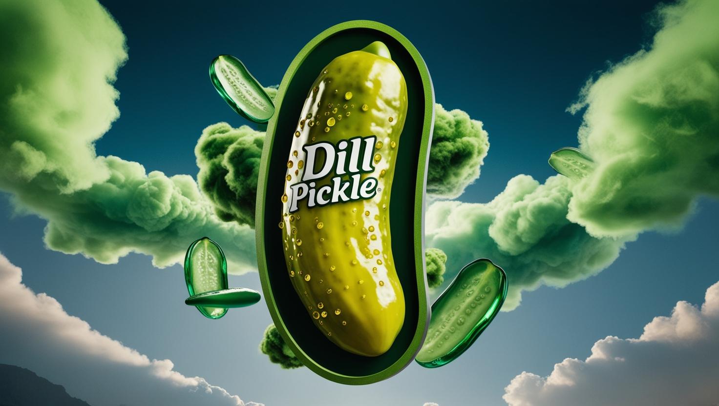 Dill Pickle Flavored ~ 3.7 oz (105 g)