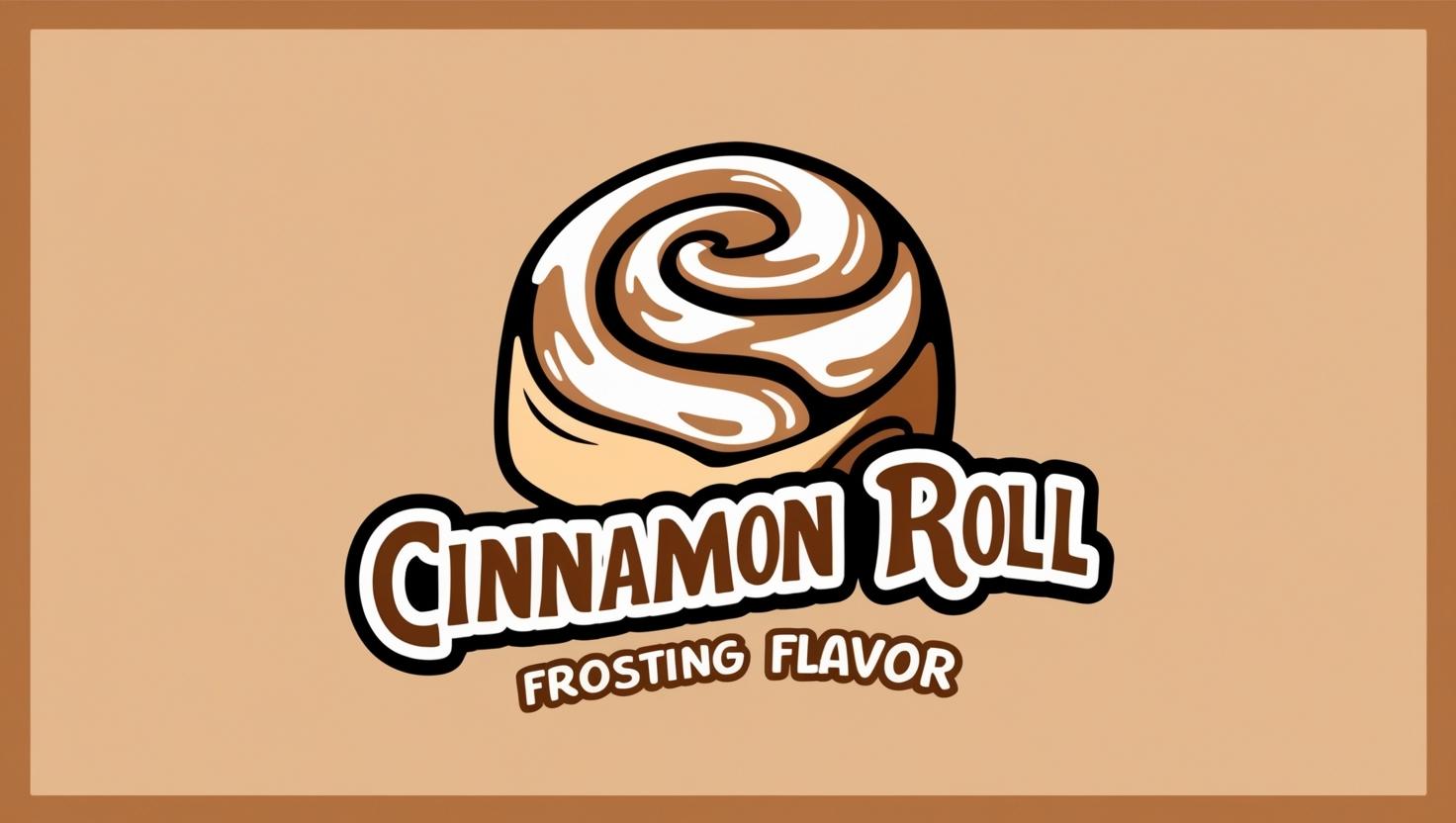 Cinnamon Roll Frosting - 3.7 oz (105g)