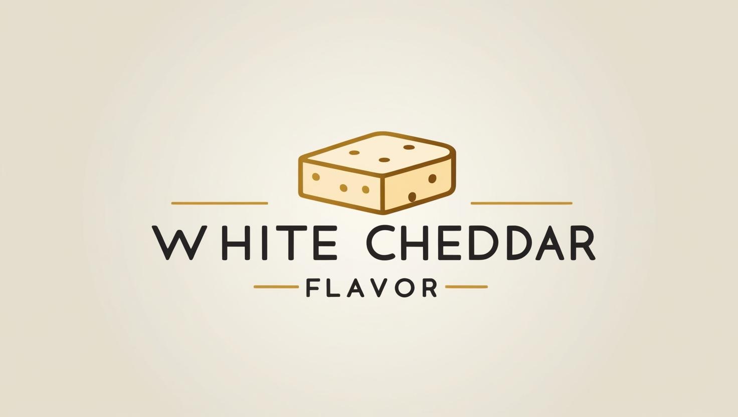 White Cheddar - 3.7 oz (105g)