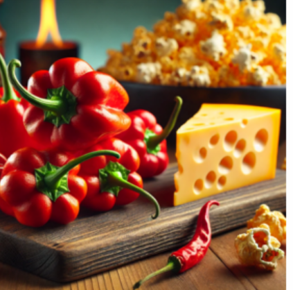 Ghost Pepper and Cheddar ~ 3.7 oz (105 g)