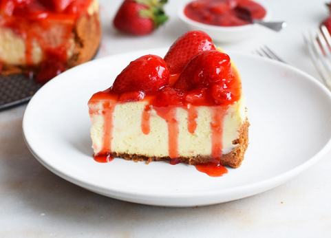 Strawberry Cheesecake Flavor ~ 3.7 oz (105 g)
