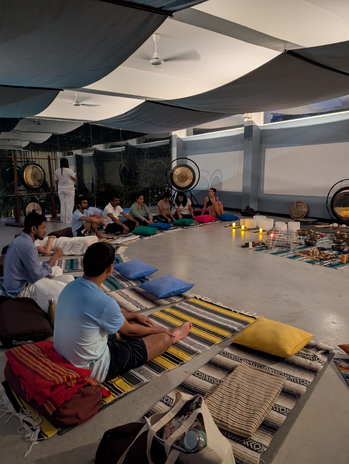 Wednesday Group: Sound healing