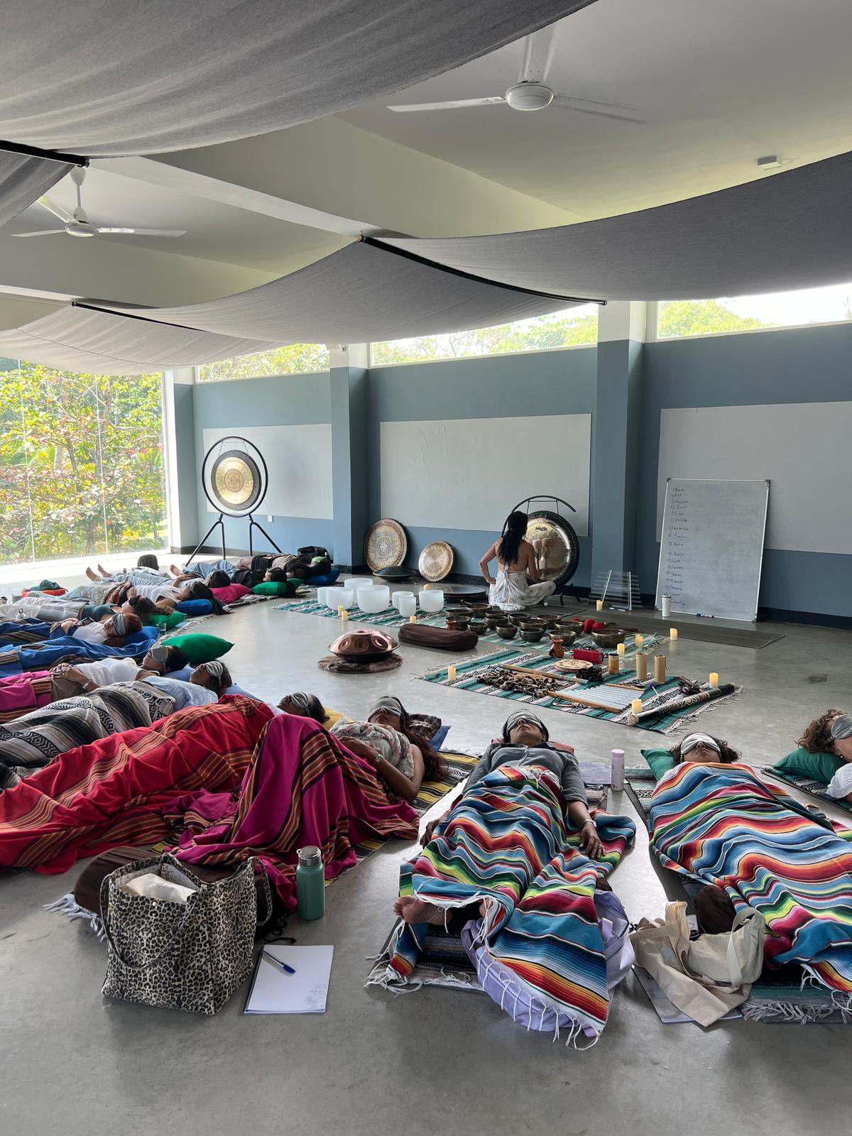 Thursday Group :Sound healing 