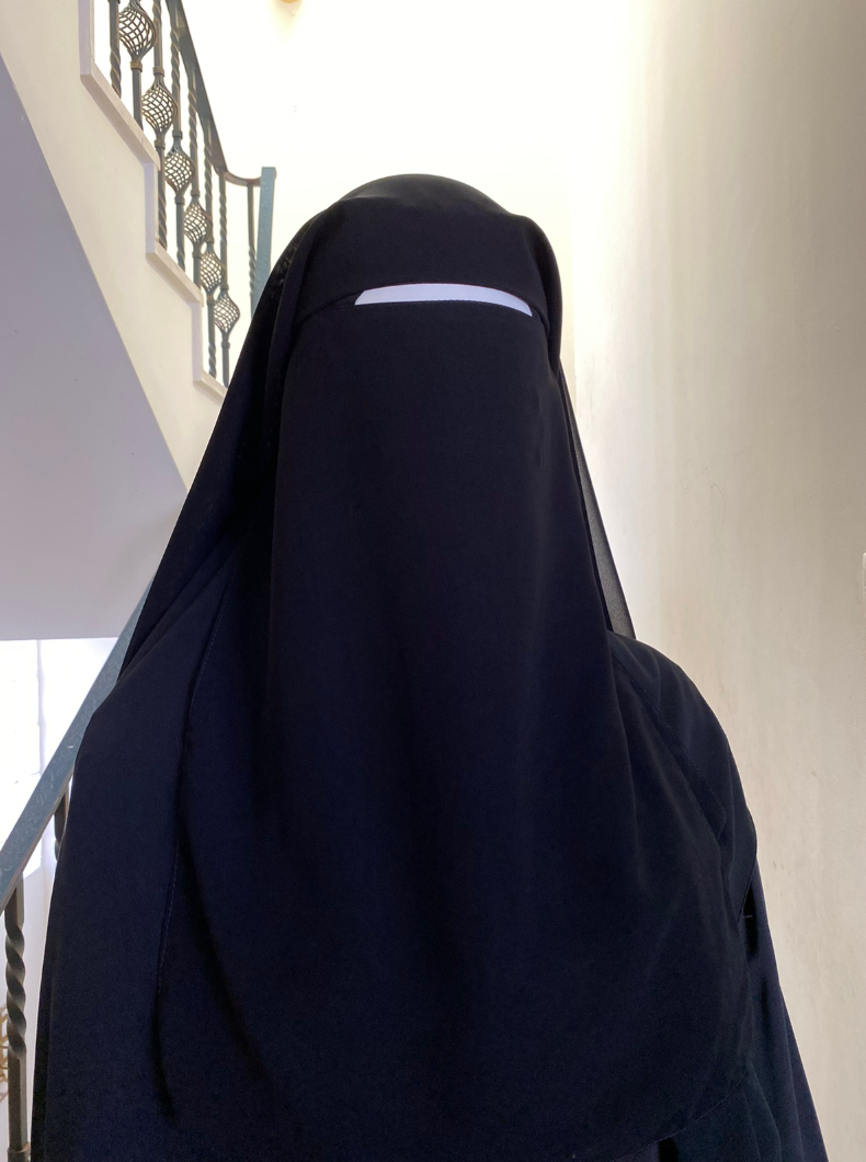 2 Layer Kuwaiti Niqab