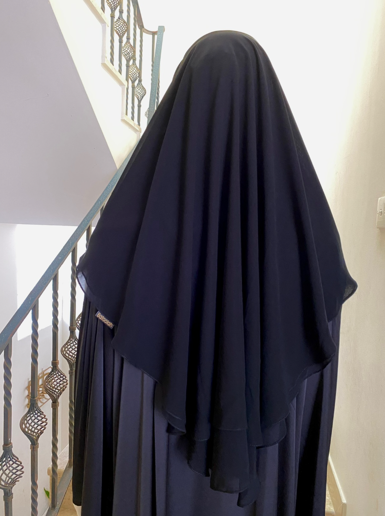 2 Layer Kuwaiti Niqab