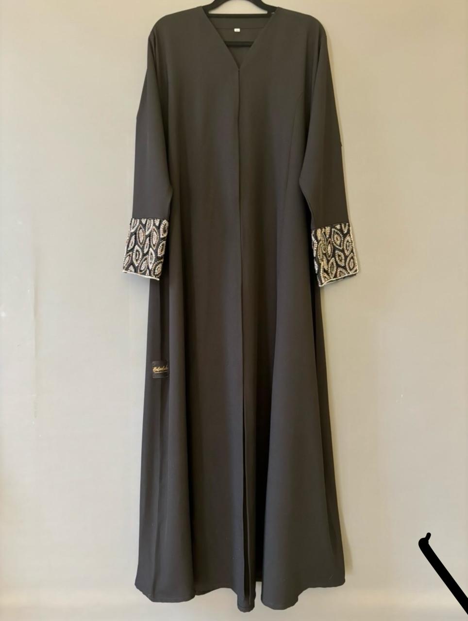 Crystal Beaded Abayah