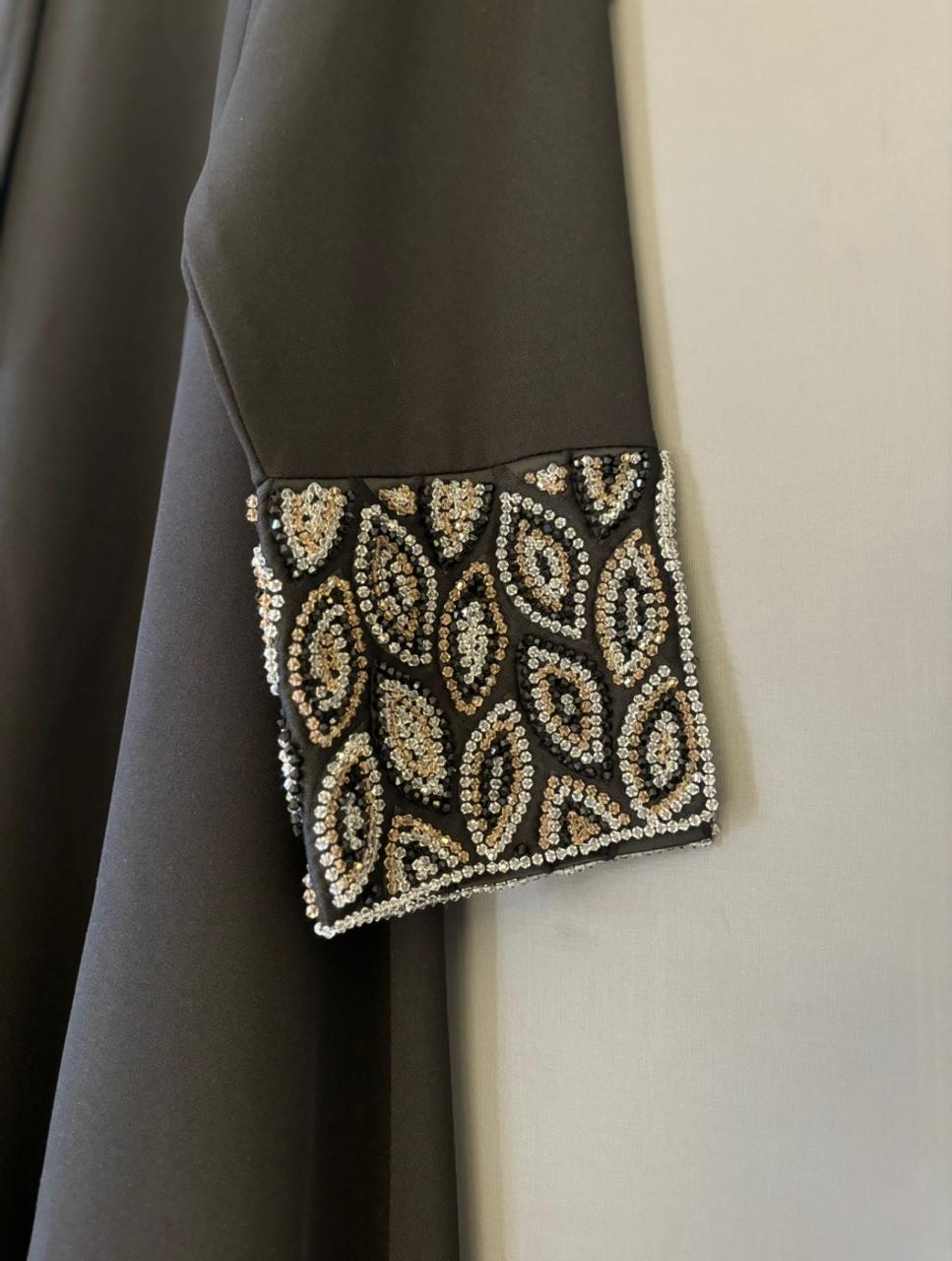 Crystal Beaded Abayah
