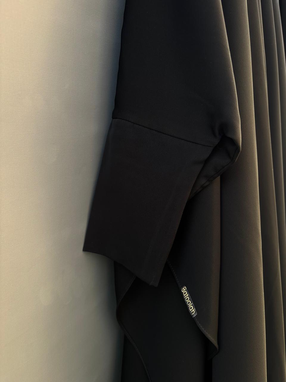 2 Layered Chiffon Khimar - Offer