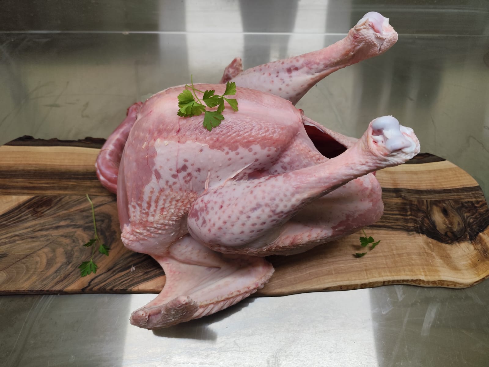 Puten im ganzen oder halbiert  6.00 - 18.00Kg