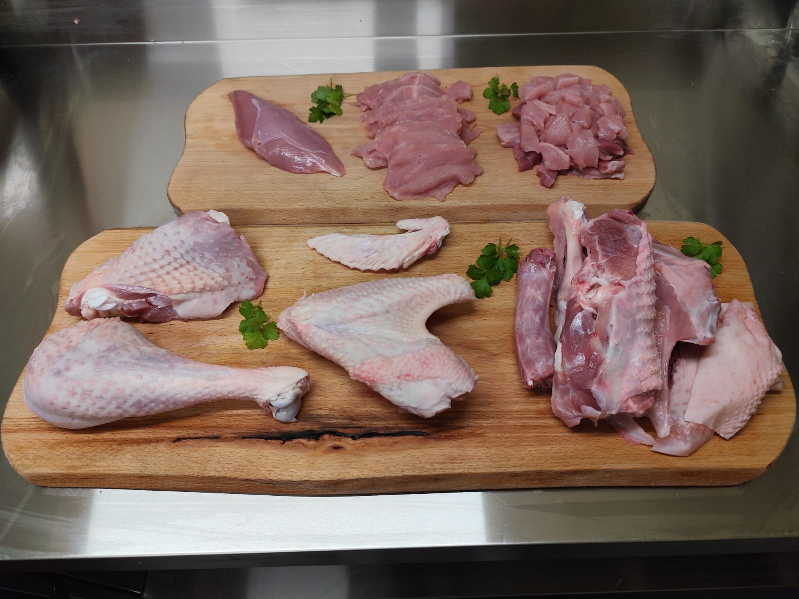 Halbe Pute fein  zerlegt 3.00 - 9.00 Kg