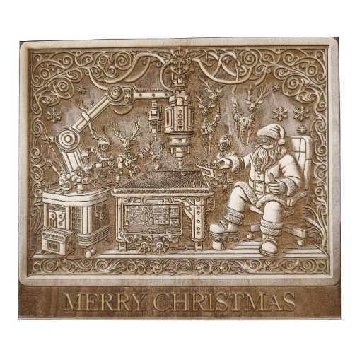 L'atelier du père Noël