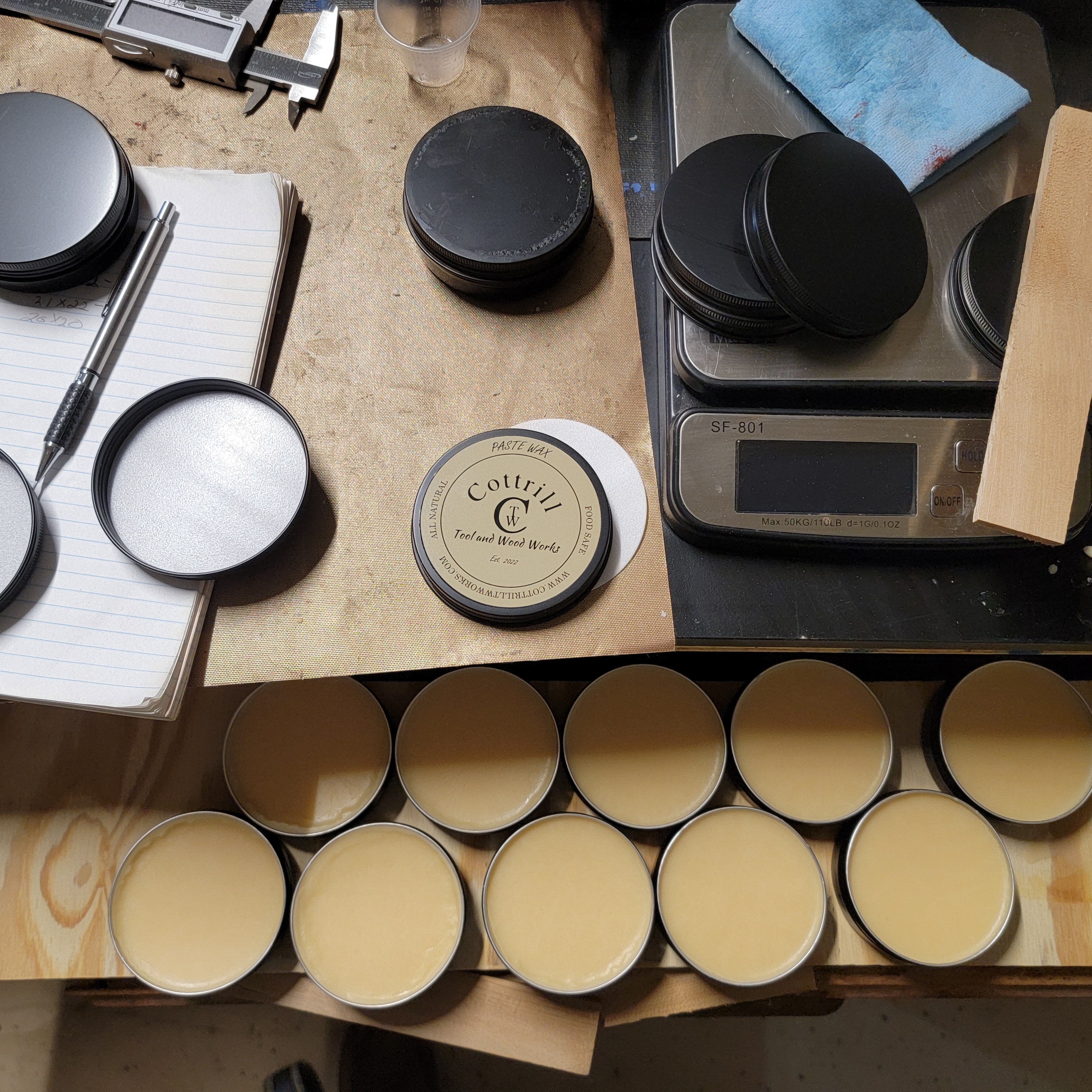 Paste Wax