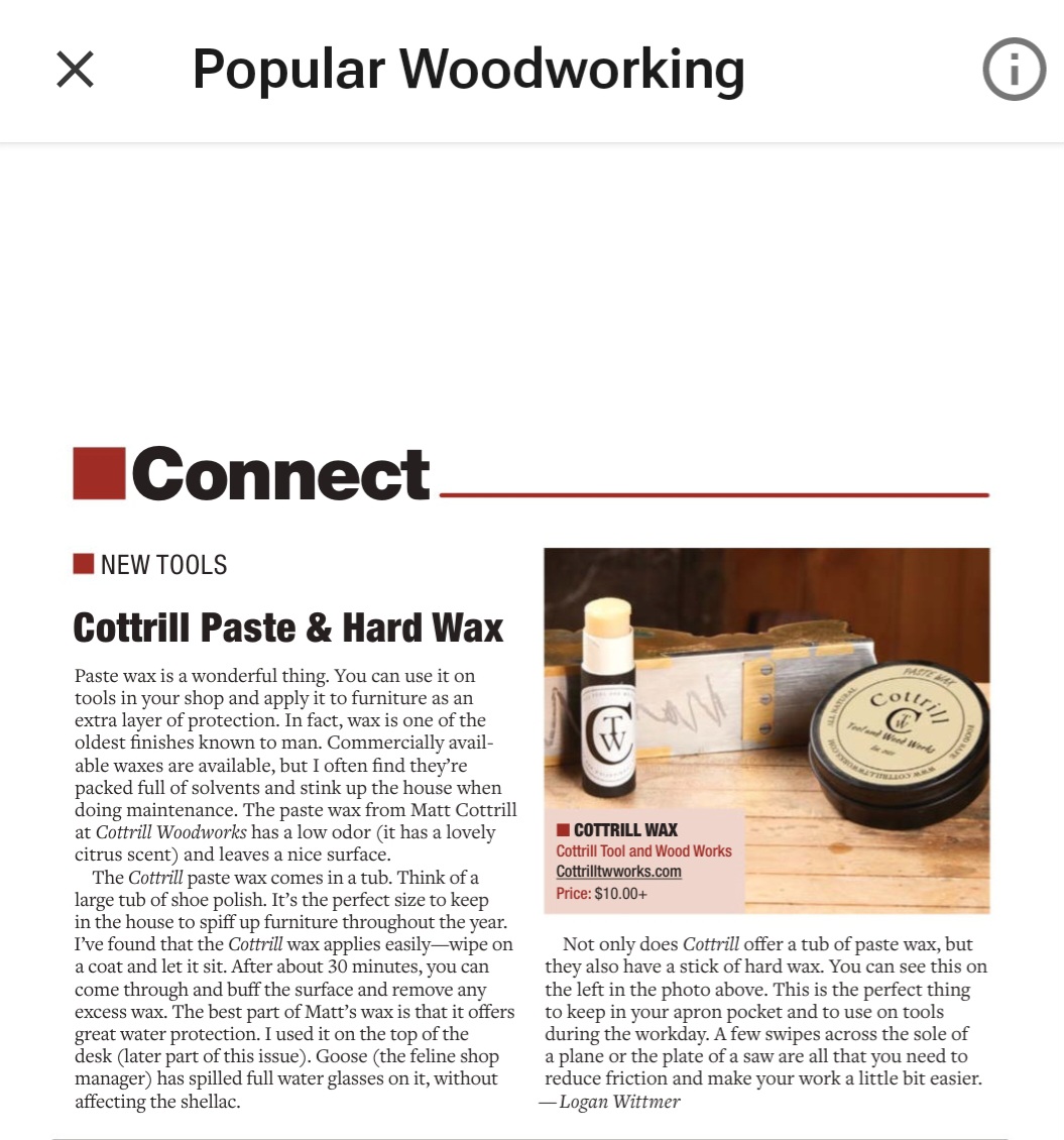 Paste Wax