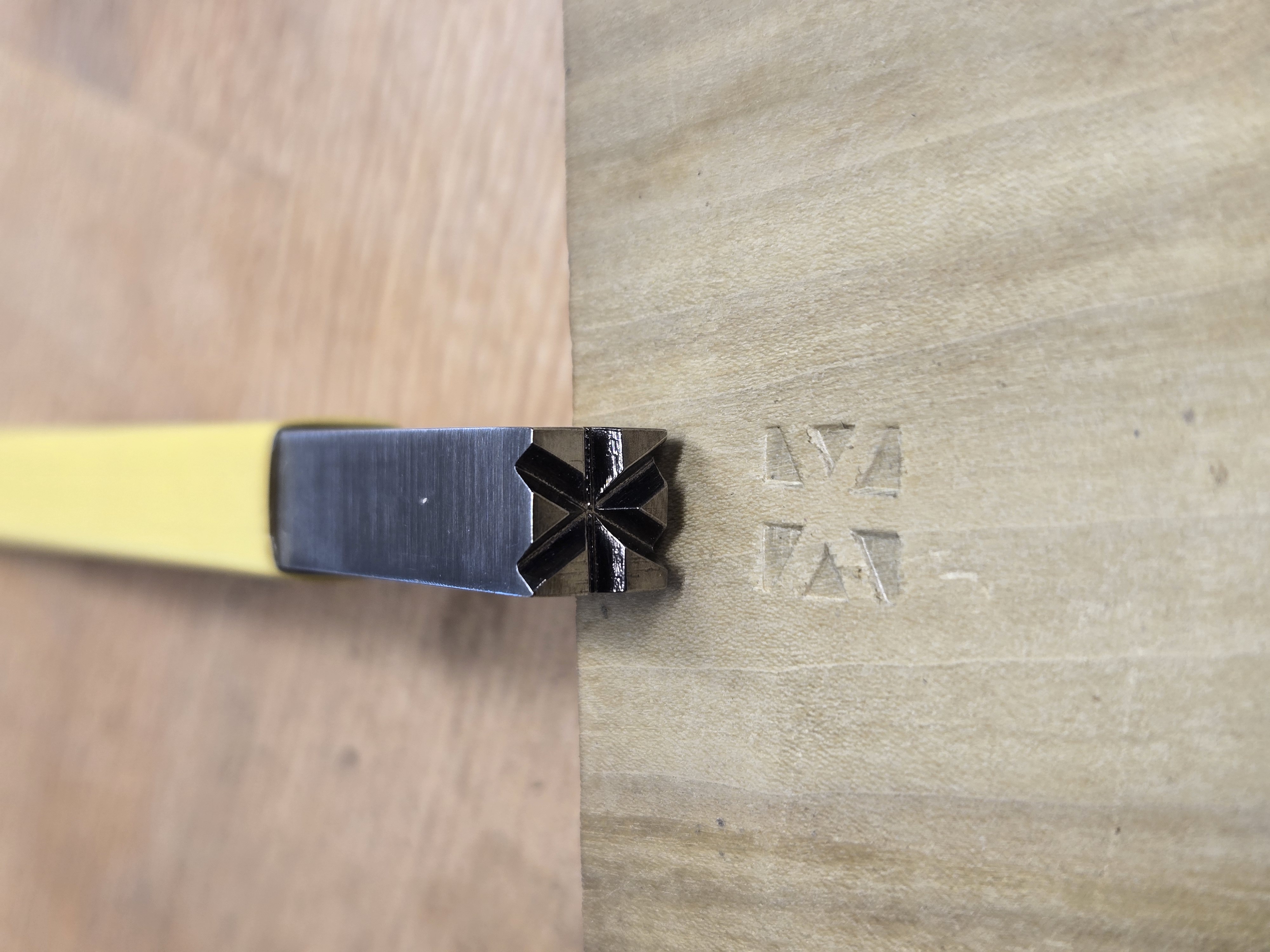 3/8 Square Specialty Stamp