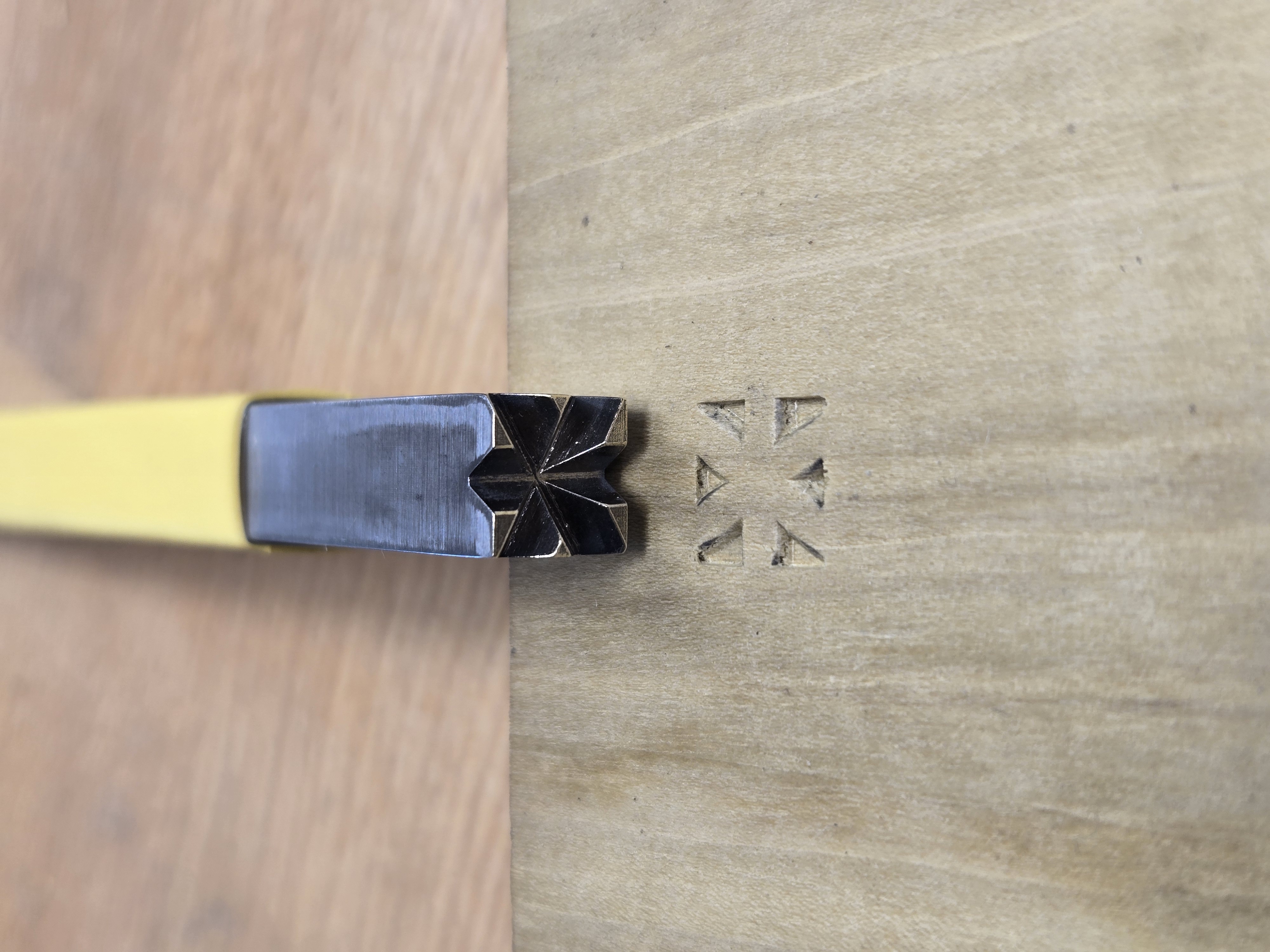 3/8 Square Specialty Stamp