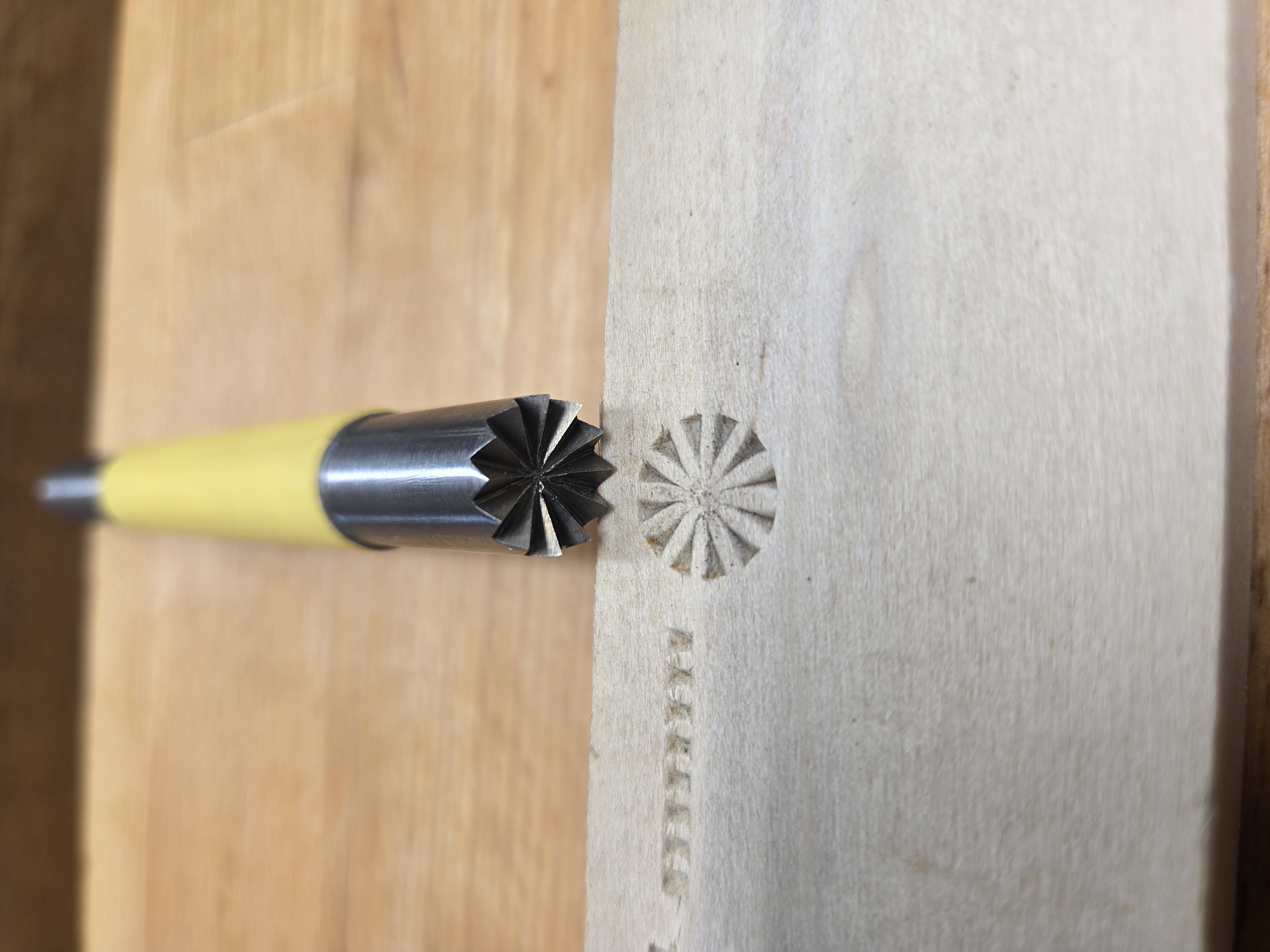 3/8 Square Specialty Stamp