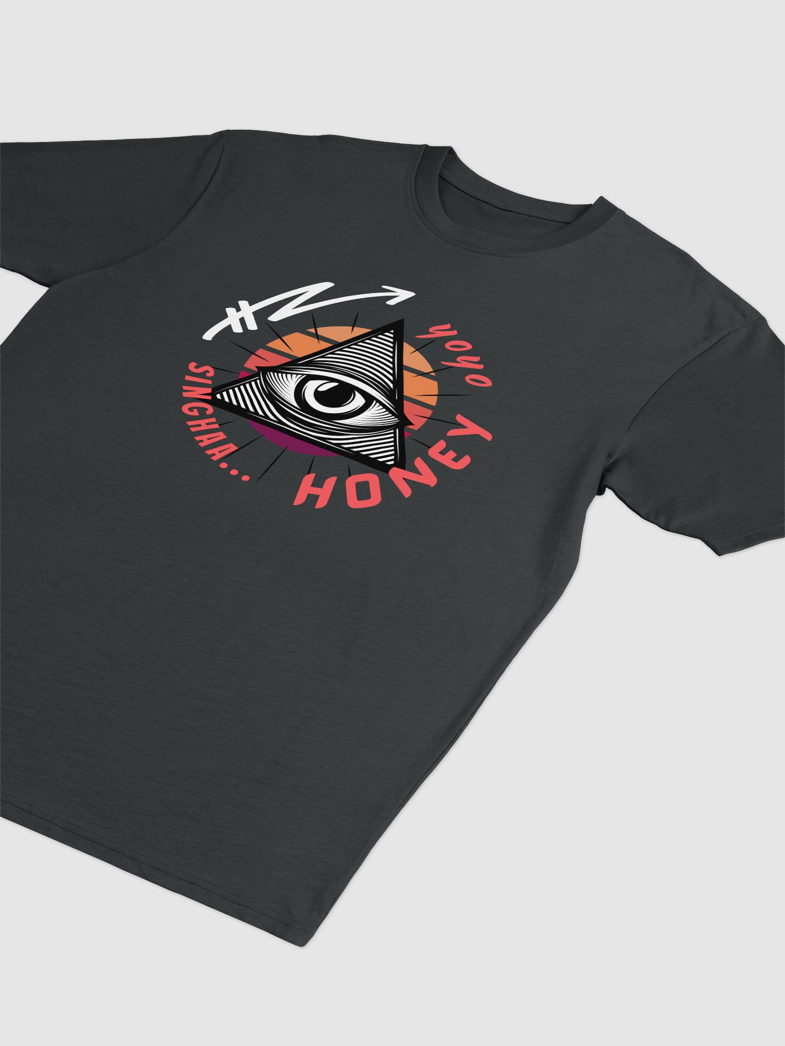 Honey Premium Cotton Heavyweight Tee - Structured Comfort