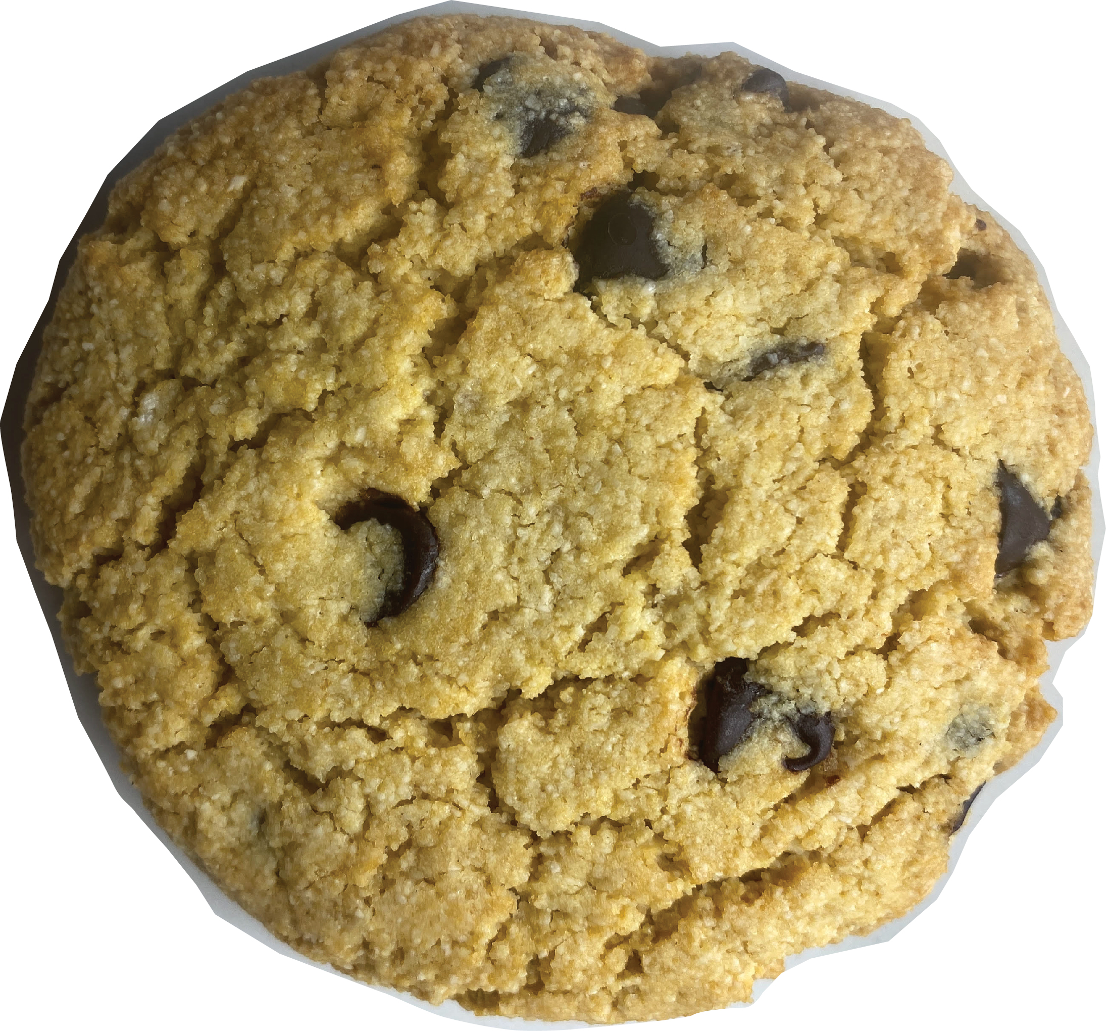 Almond Flour & Honey Chocolate Chip Cookie