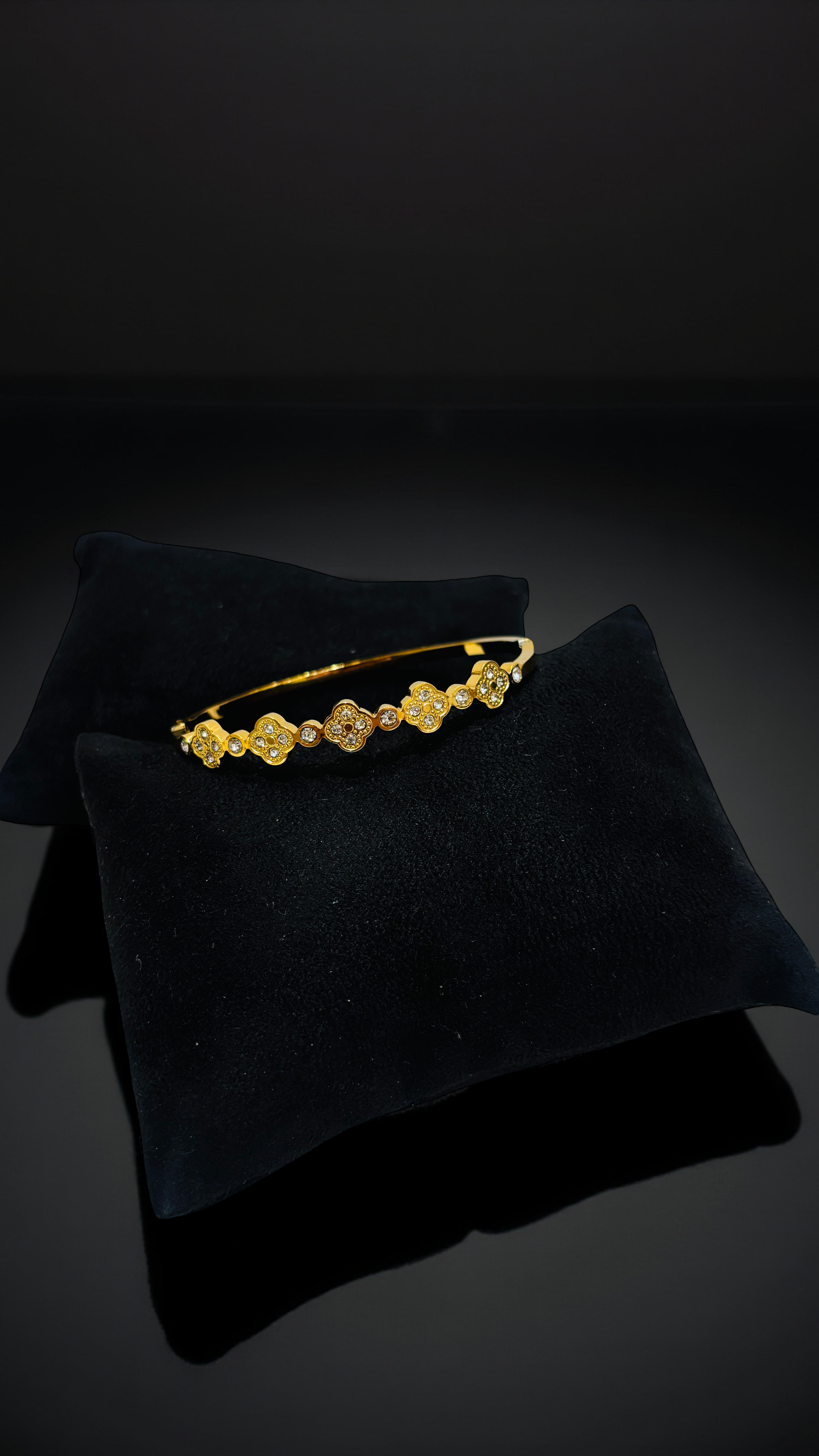 Gold KADA bracelet