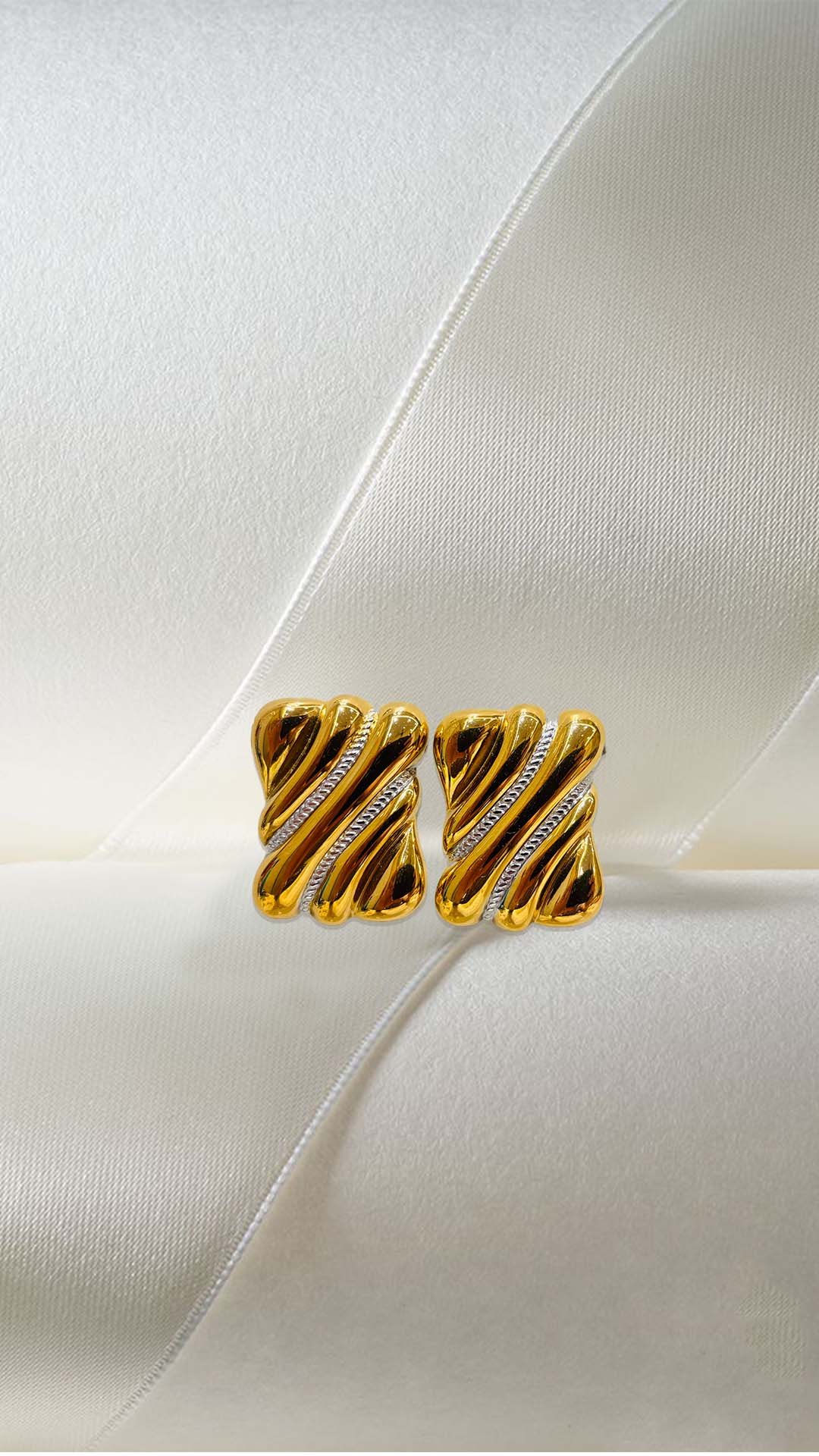 Elegant Gold Plated Earrings
