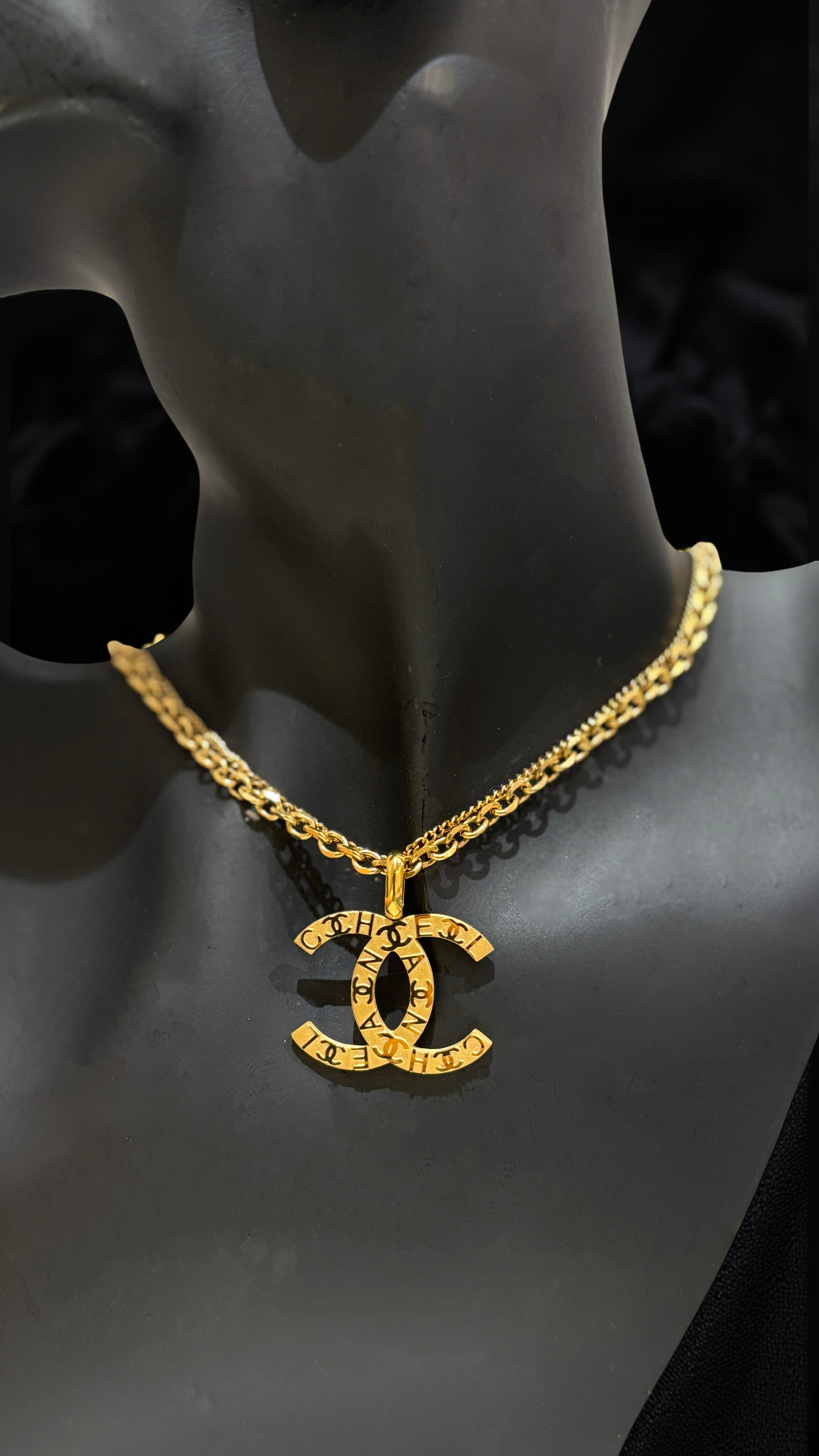 Gold Plated Designer Pendant Necklace