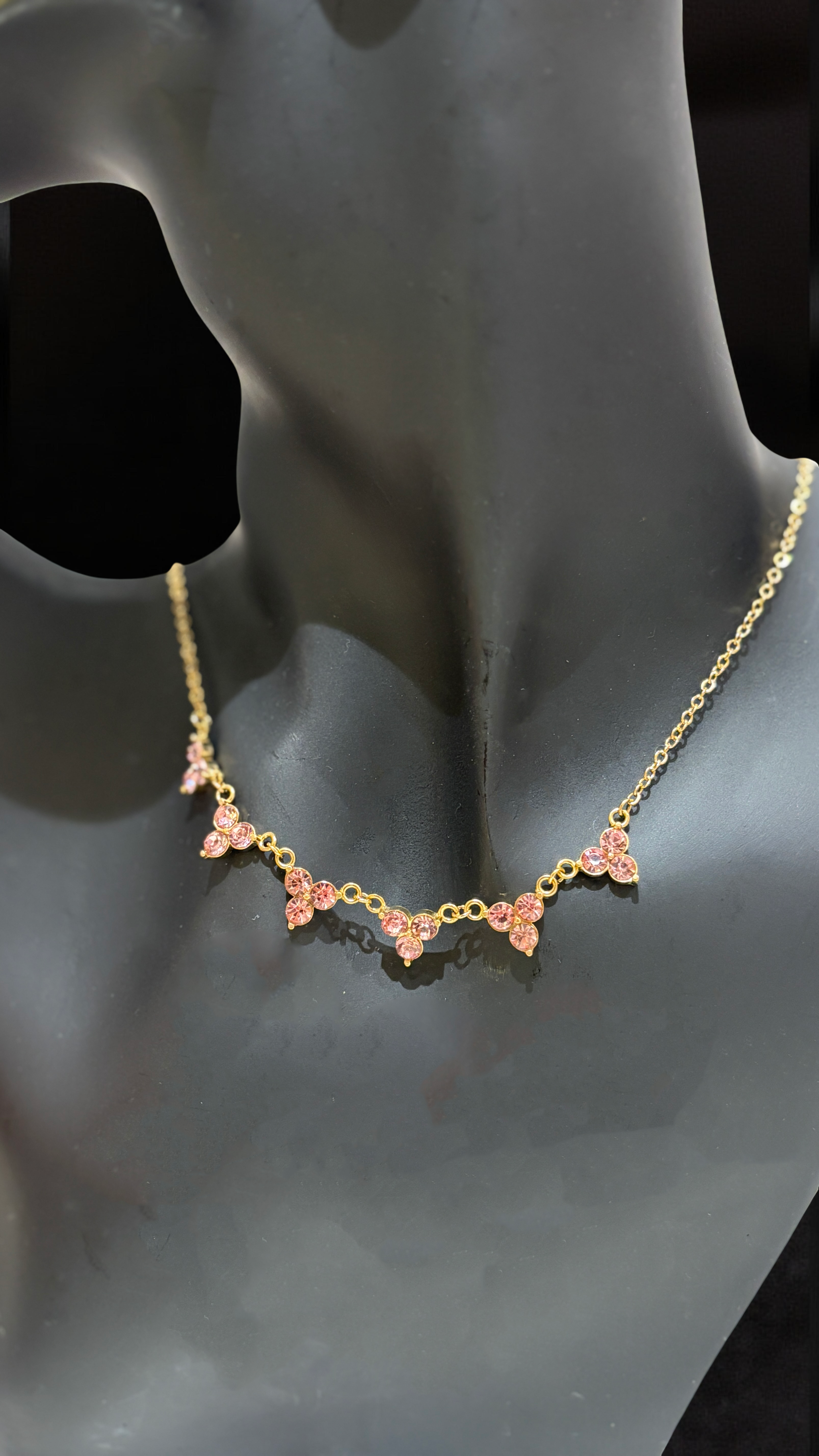 Elegant Butterfly Necklace