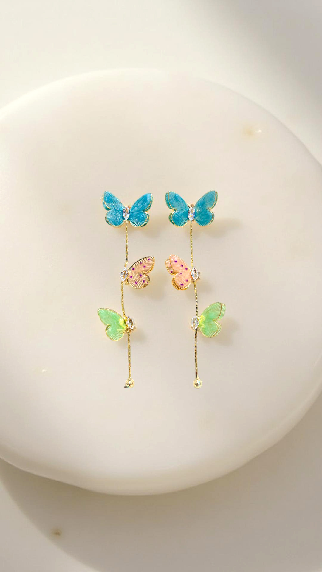 Butterfly Dangle Earrings