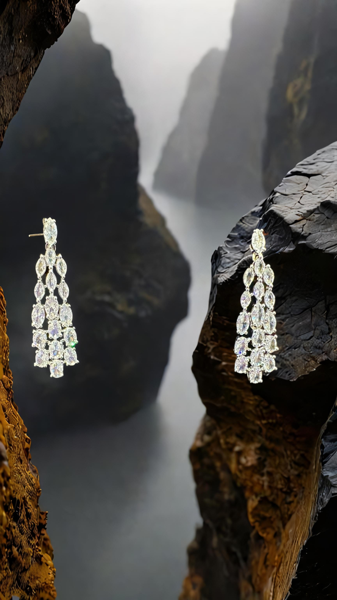 Luxury Crystal Statement Necklace