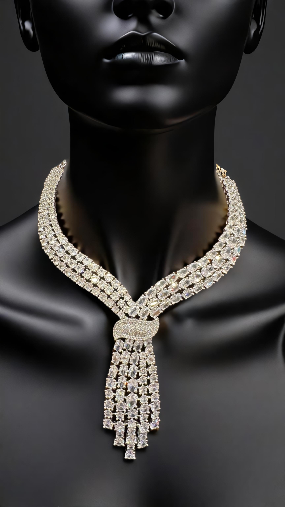 Luxury Crystal Statement Necklace