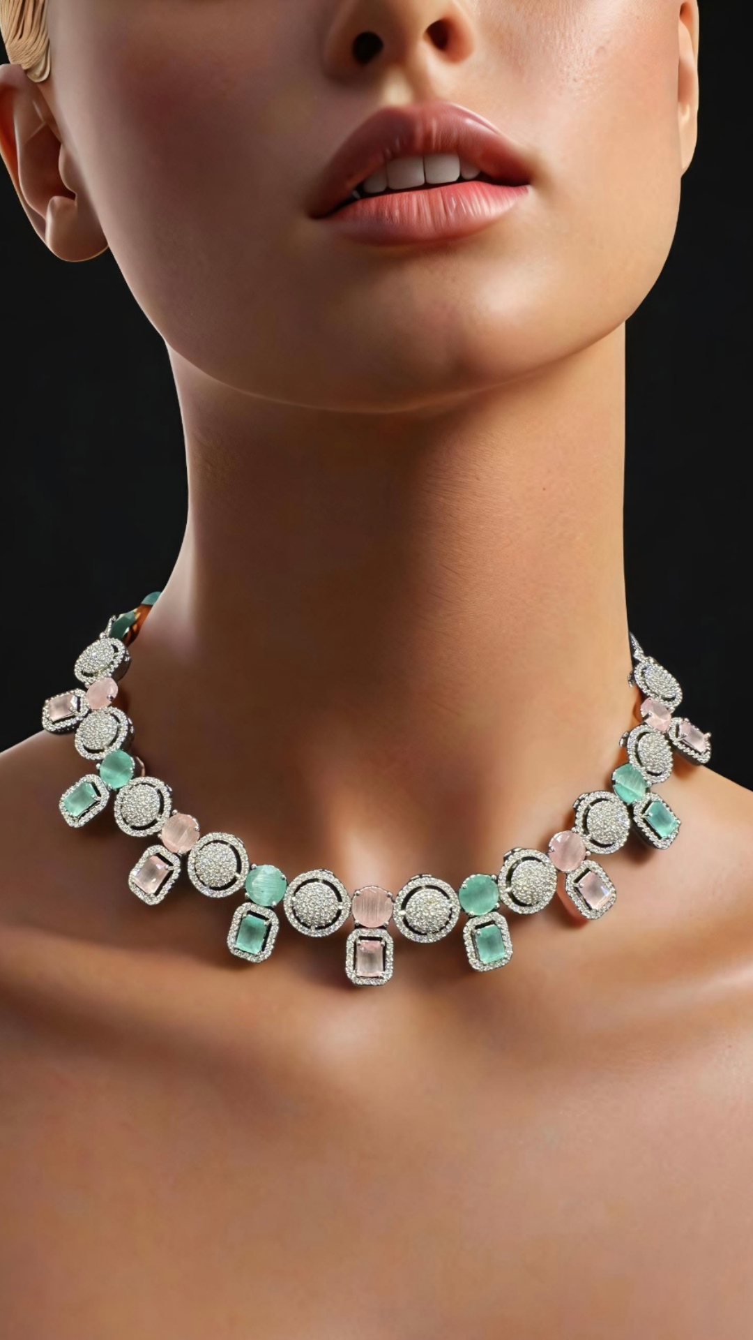 Elegant Gemstone Necklace