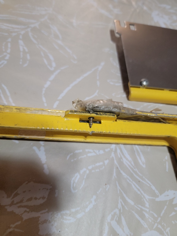 USED: ICTCS 2 Embroidery Machine Clamping System