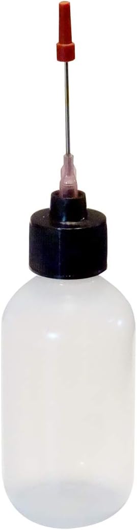 Precision Oil Applicator - Oil Bottle with 1 1/2-inch needle